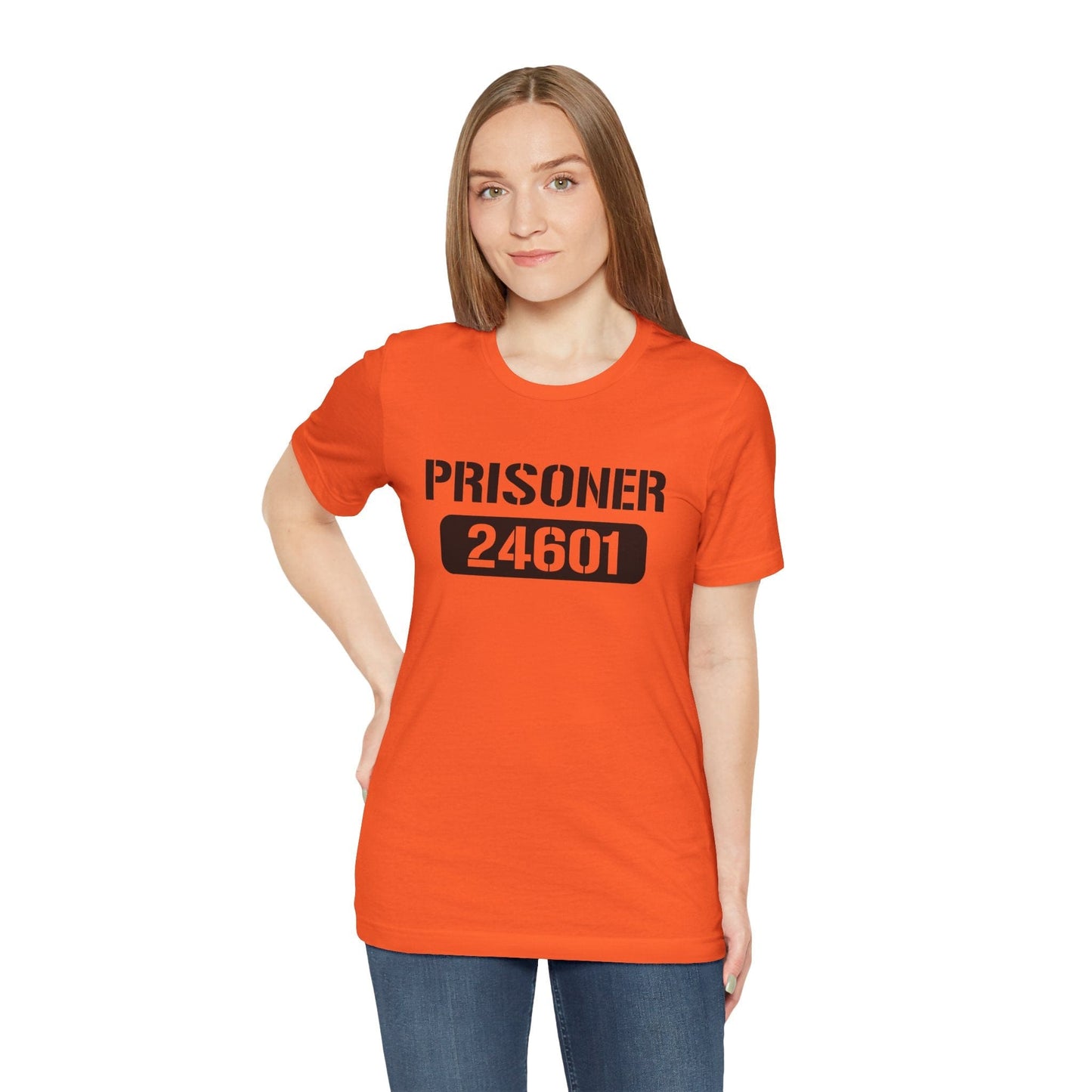 T-Shirt Prisoner 24601 Shirt – Les Misérables