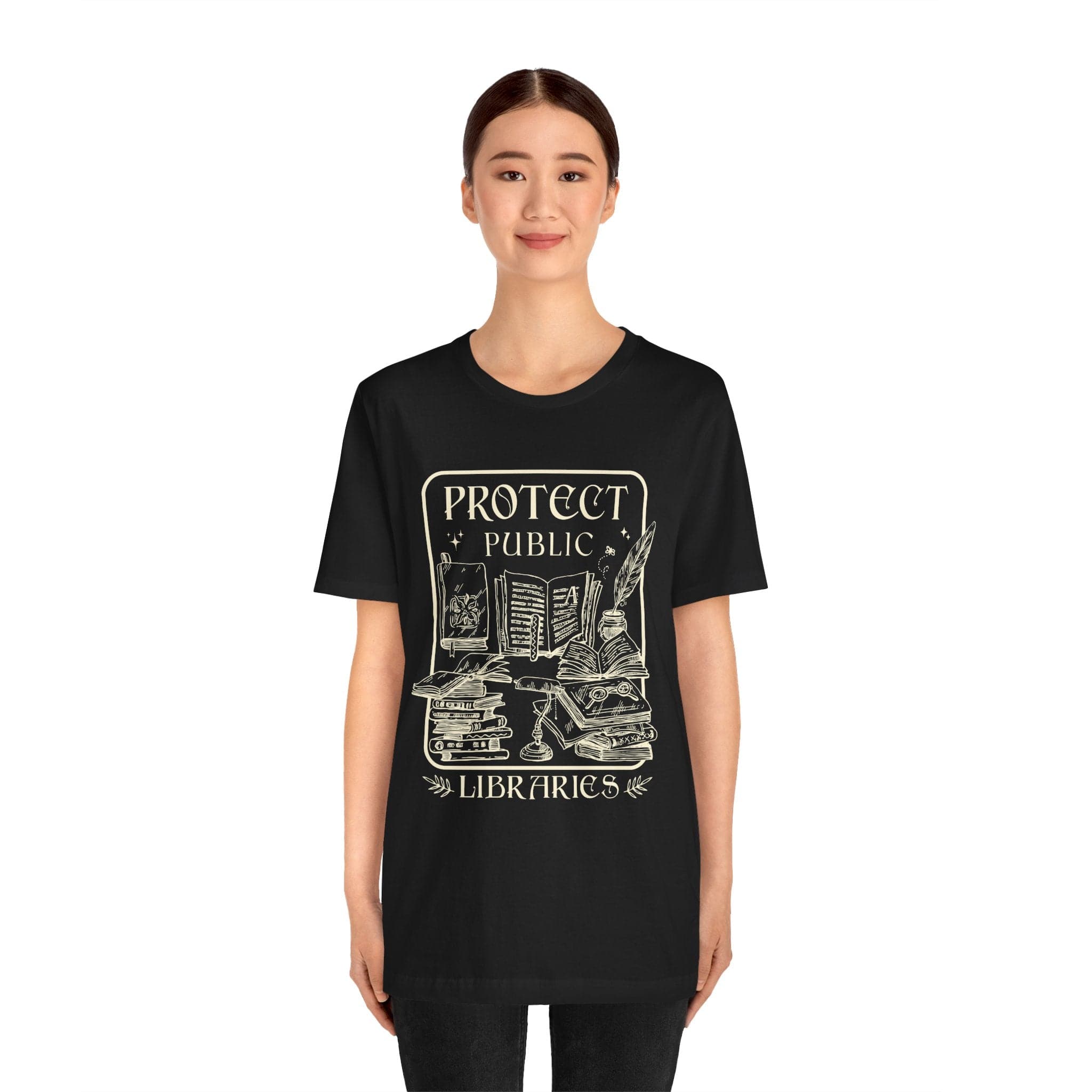 T-Shirt Protect Public Libraries Shirt