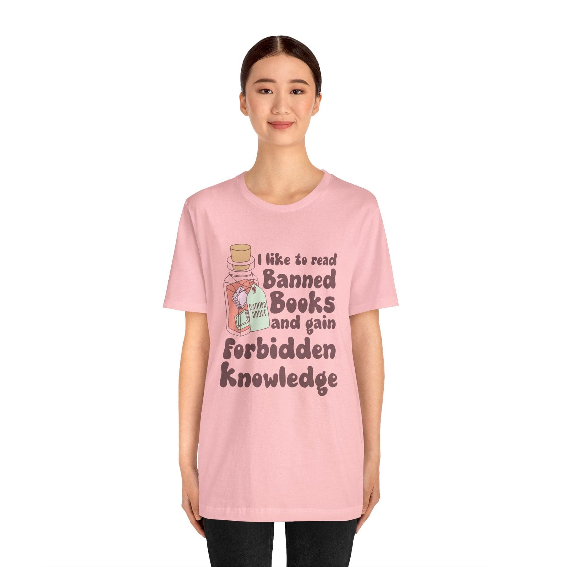T-Shirt Read Banned Books Gain Forbidden Knowledge Shirt