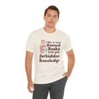 T-Shirt Read Banned Books Gain Forbidden Knowledge Shirt