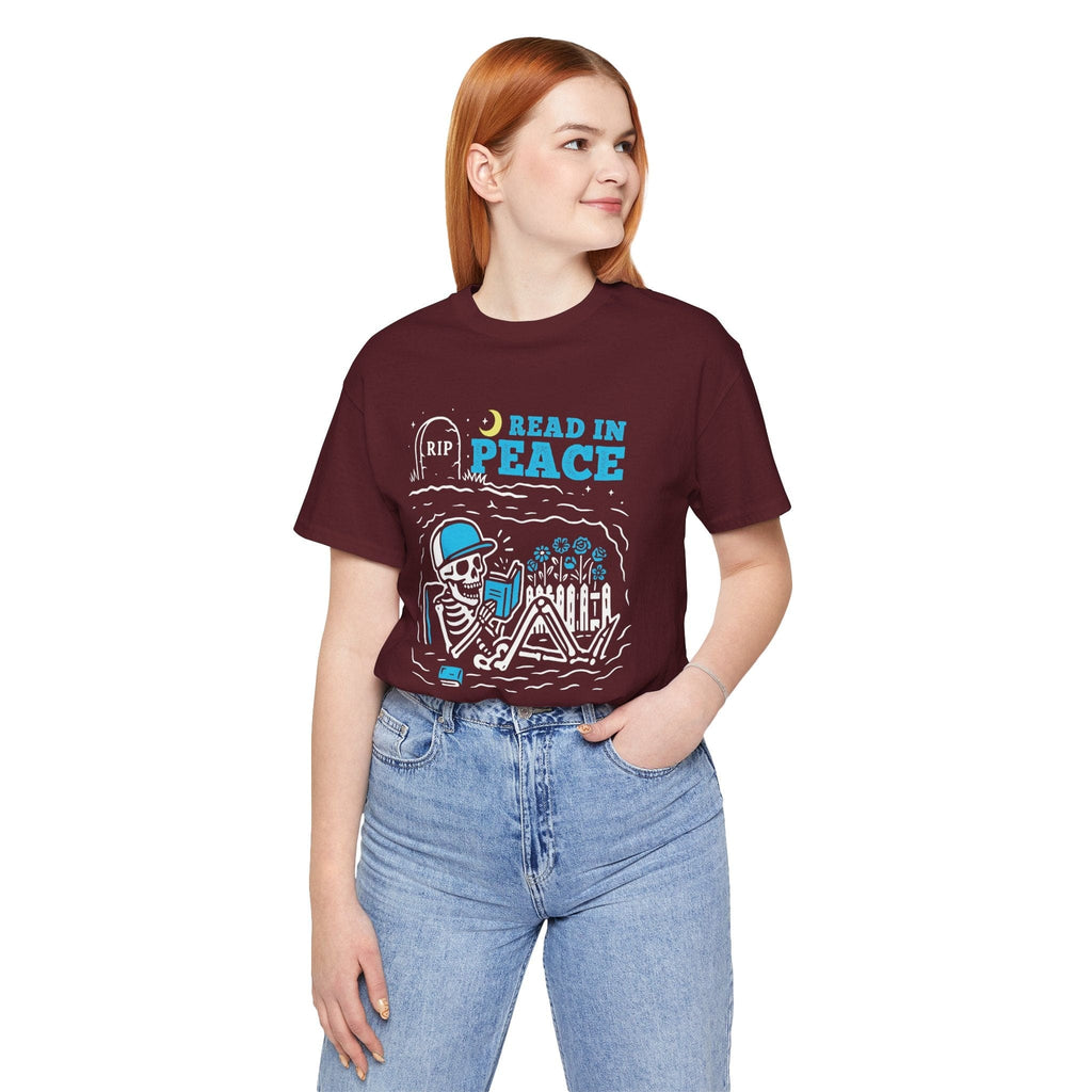T-Shirt Read in Peace Shirt