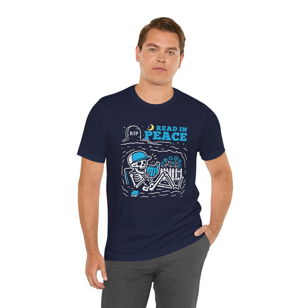 T-Shirt Read in Peace Shirt