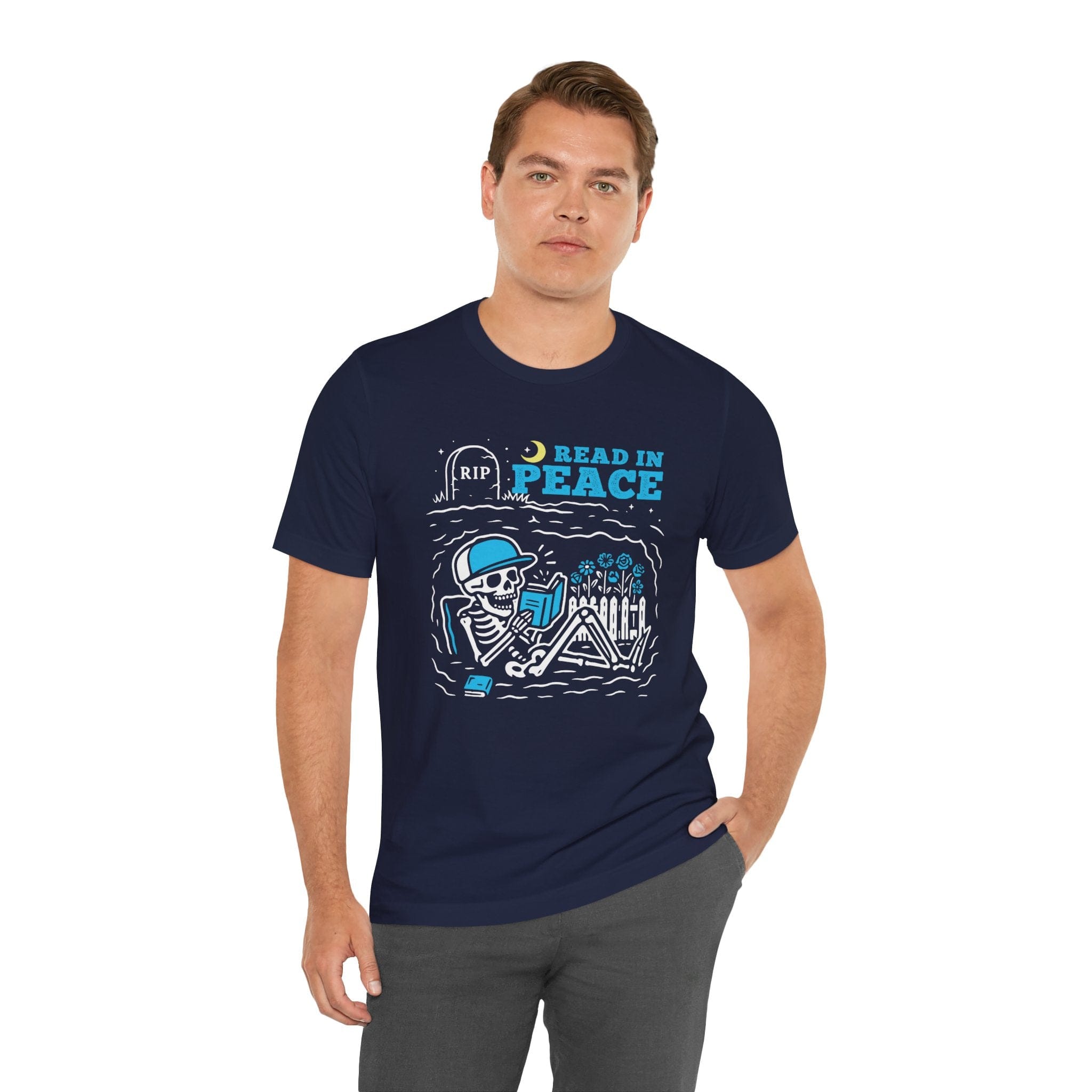 T-Shirt Read in Peace Shirt