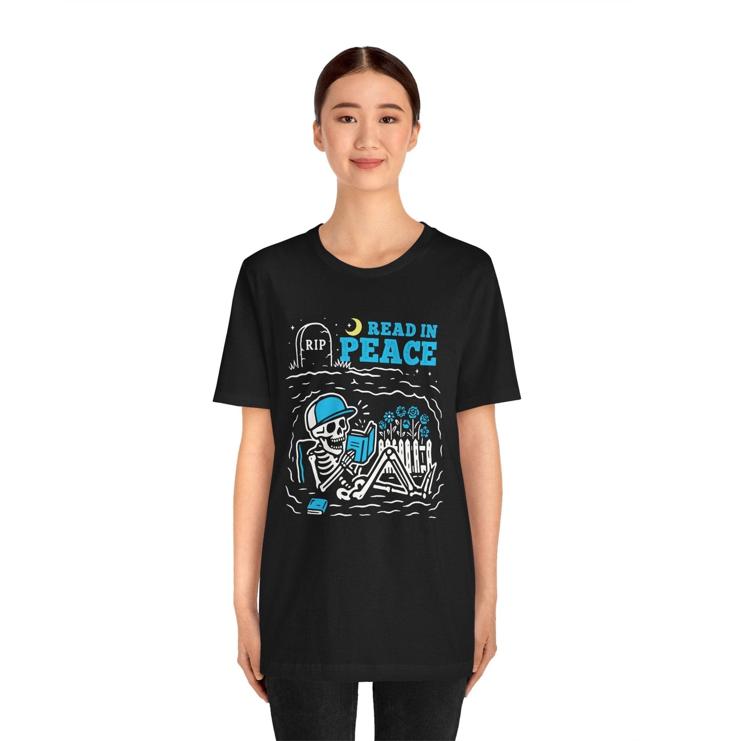 T-Shirt Read in Peace Shirt