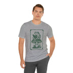 T-Shirt Reading Frog Book Lover Shirt