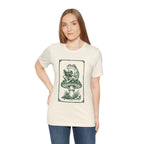 T-Shirt Reading Frog Book Lover Shirt