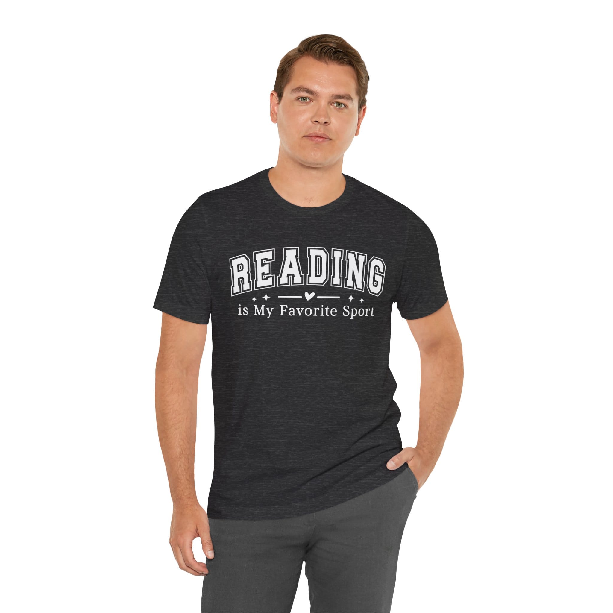 T-Shirt Reading Is My Favorite Sport T-Shirt
