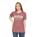 T-Shirt Reading Is My Favorite Sport T-Shirt