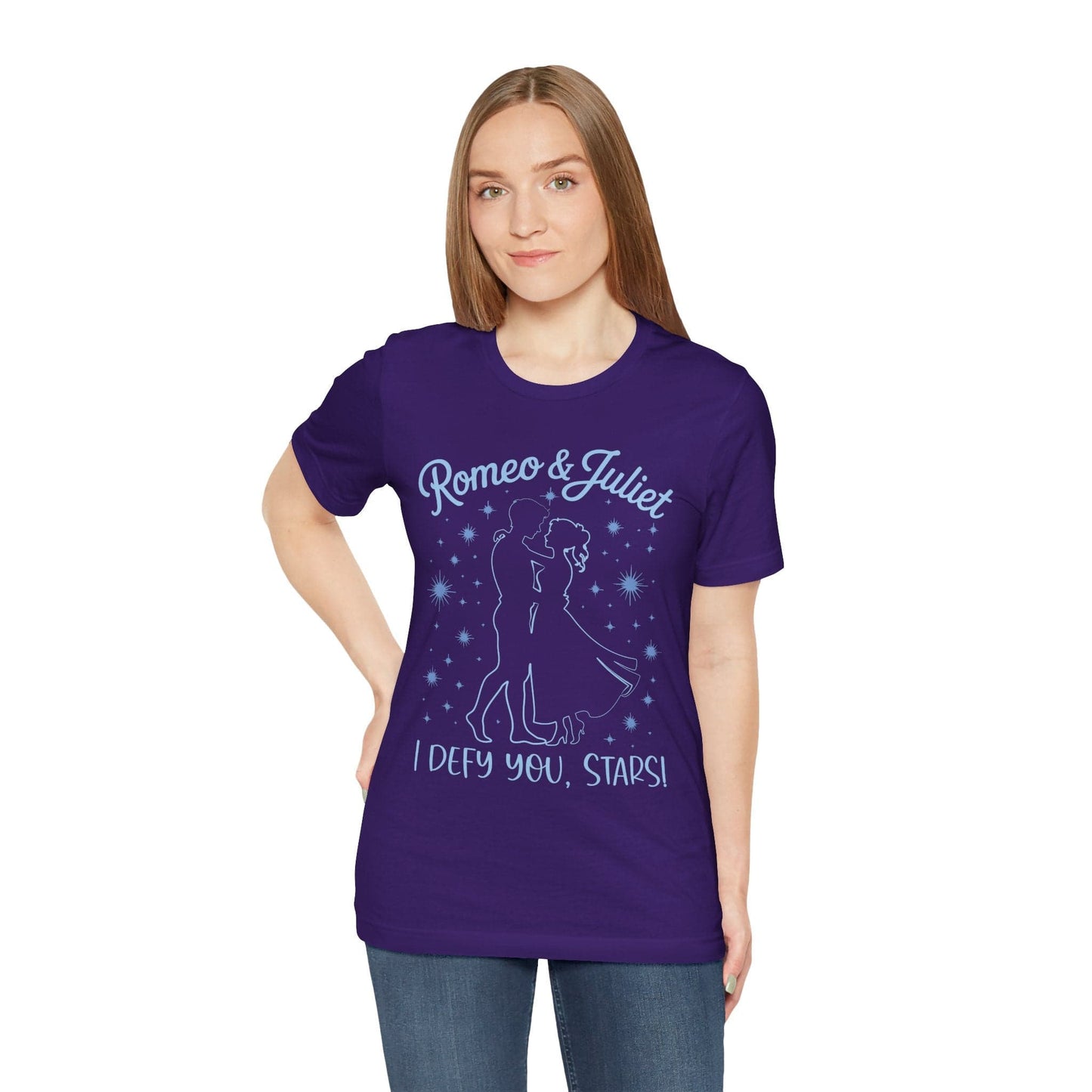 T-Shirt Romeo and Juliet Shirt – I Defy You Stars