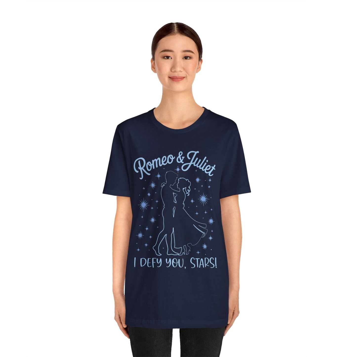 T-Shirt Romeo and Juliet Shirt – I Defy You Stars