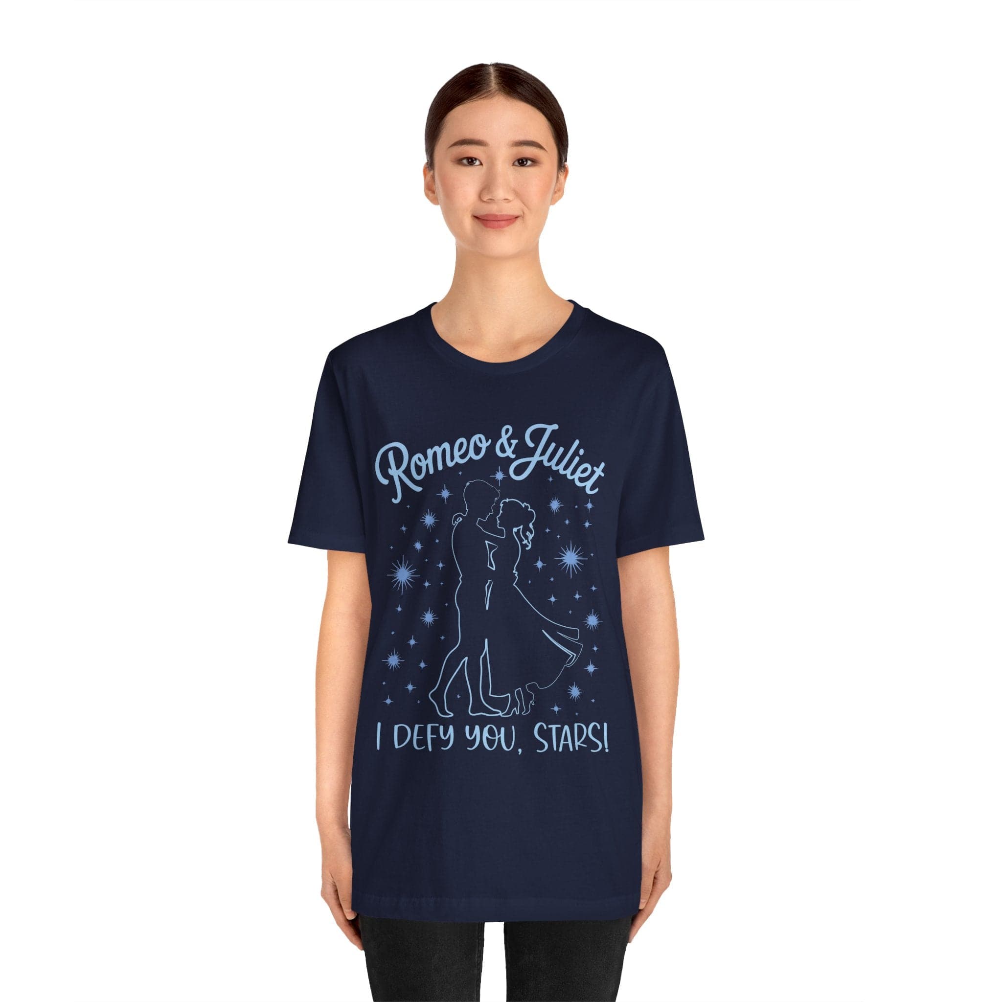 T-Shirt Romeo and Juliet Shirt – I Defy You Stars