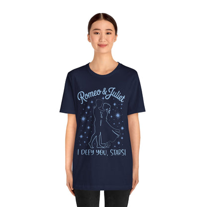 T-Shirt Romeo and Juliet Shirt – I Defy You Stars