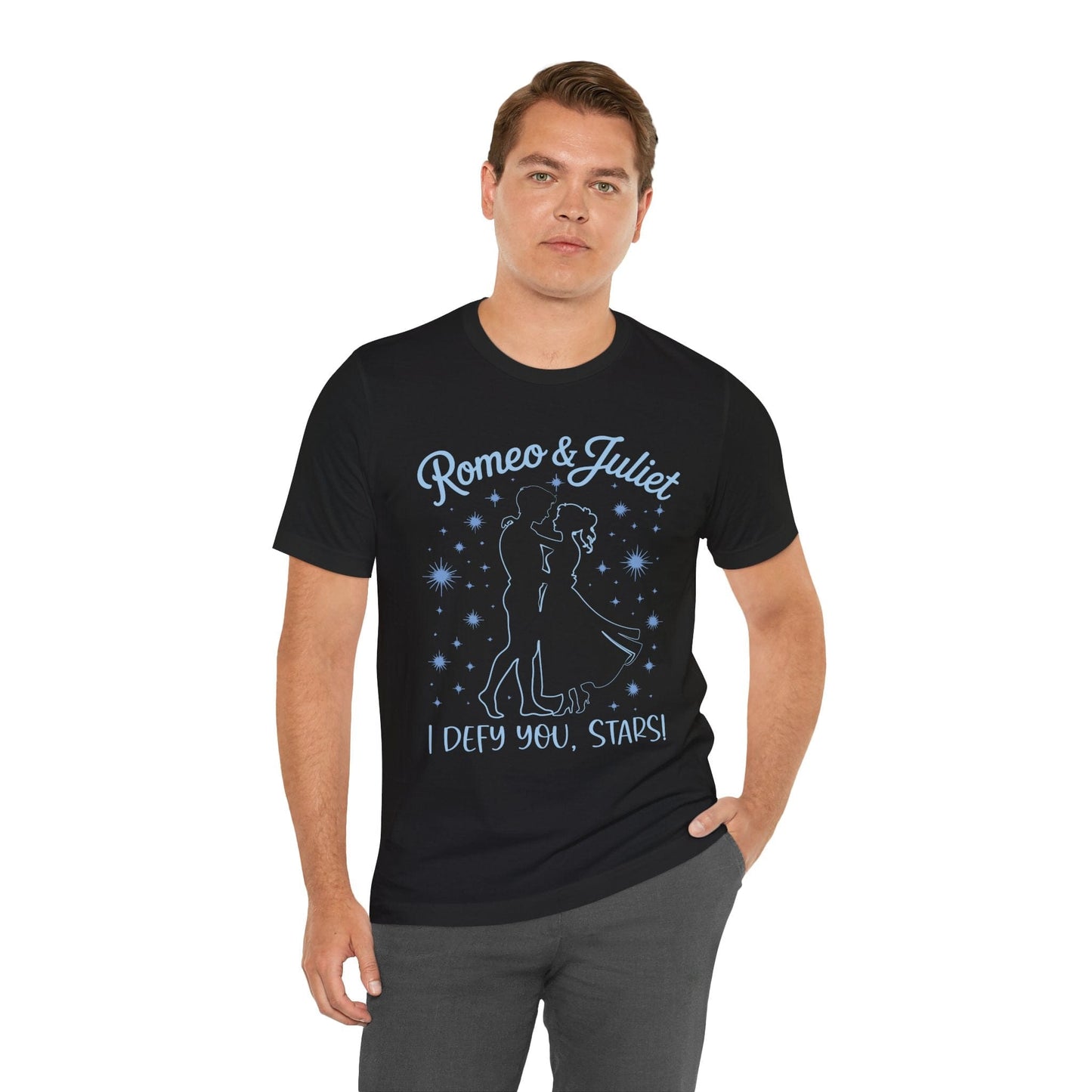 T-Shirt Romeo and Juliet Shirt – I Defy You Stars