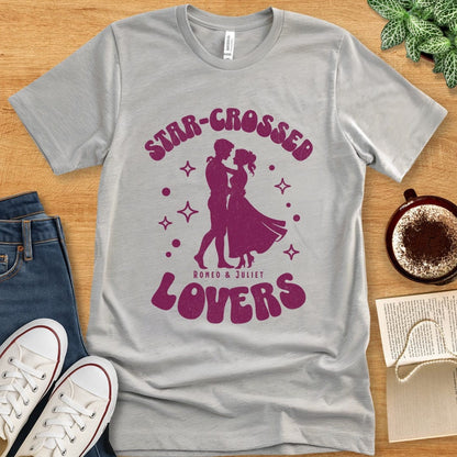 T-Shirt Romeo and Juliet Shirt – Star-Crossed Lovers