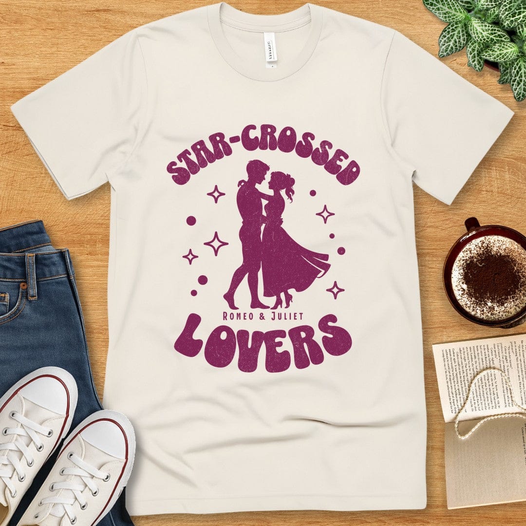 T-Shirt Romeo and Juliet Shirt – Star-Crossed Lovers