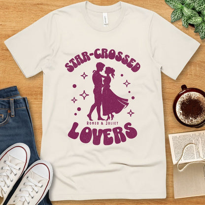 T-Shirt Romeo and Juliet Shirt – Star-Crossed Lovers
