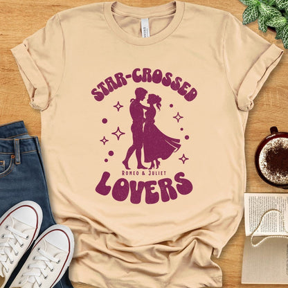 T-Shirt Romeo and Juliet Shirt – Star-Crossed Lovers