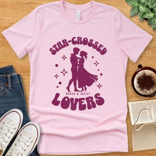 T-Shirt Romeo and Juliet Shirt – Star-Crossed Lovers