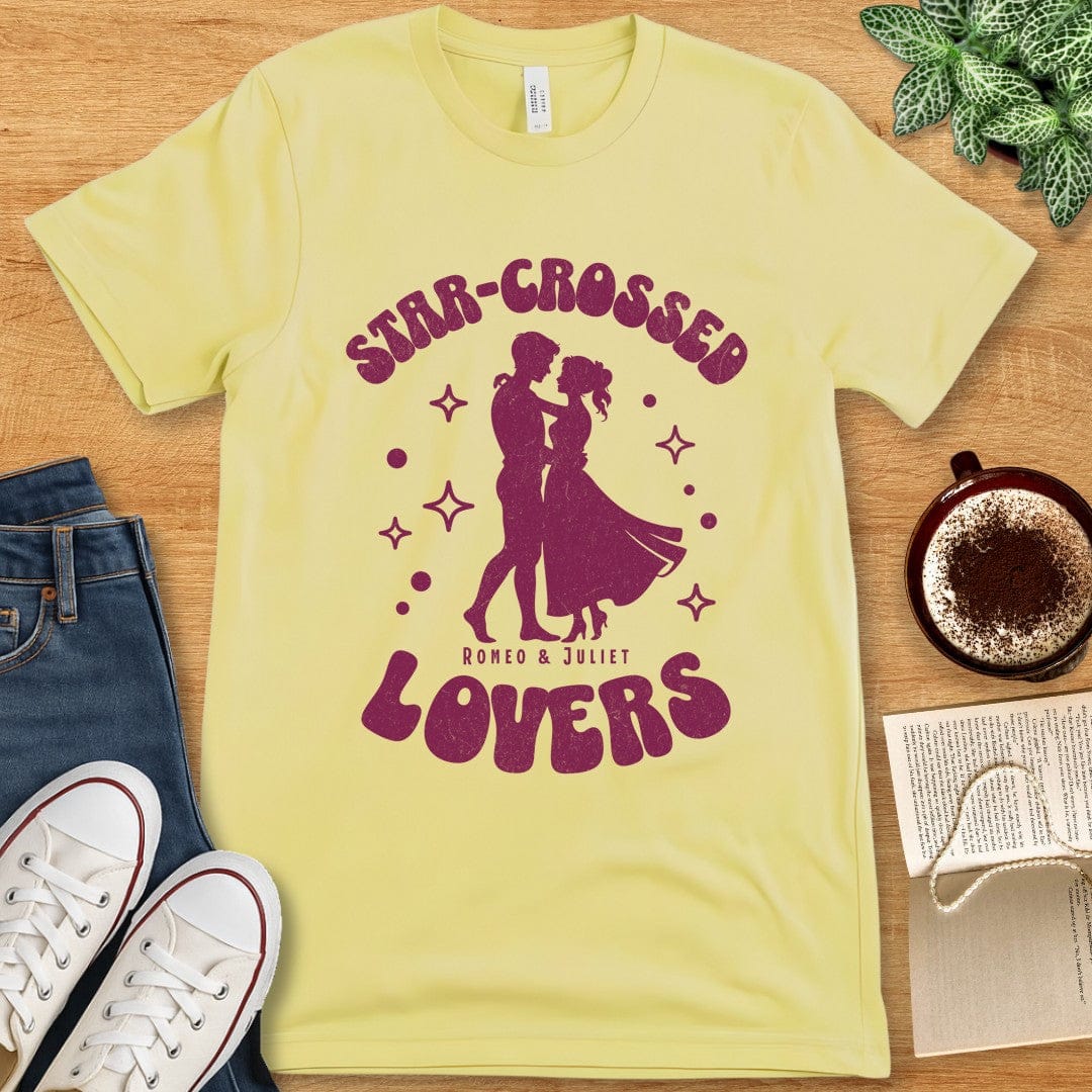T-Shirt Romeo and Juliet Shirt – Star-Crossed Lovers