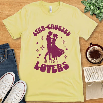 T-Shirt Romeo and Juliet Shirt – Star-Crossed Lovers