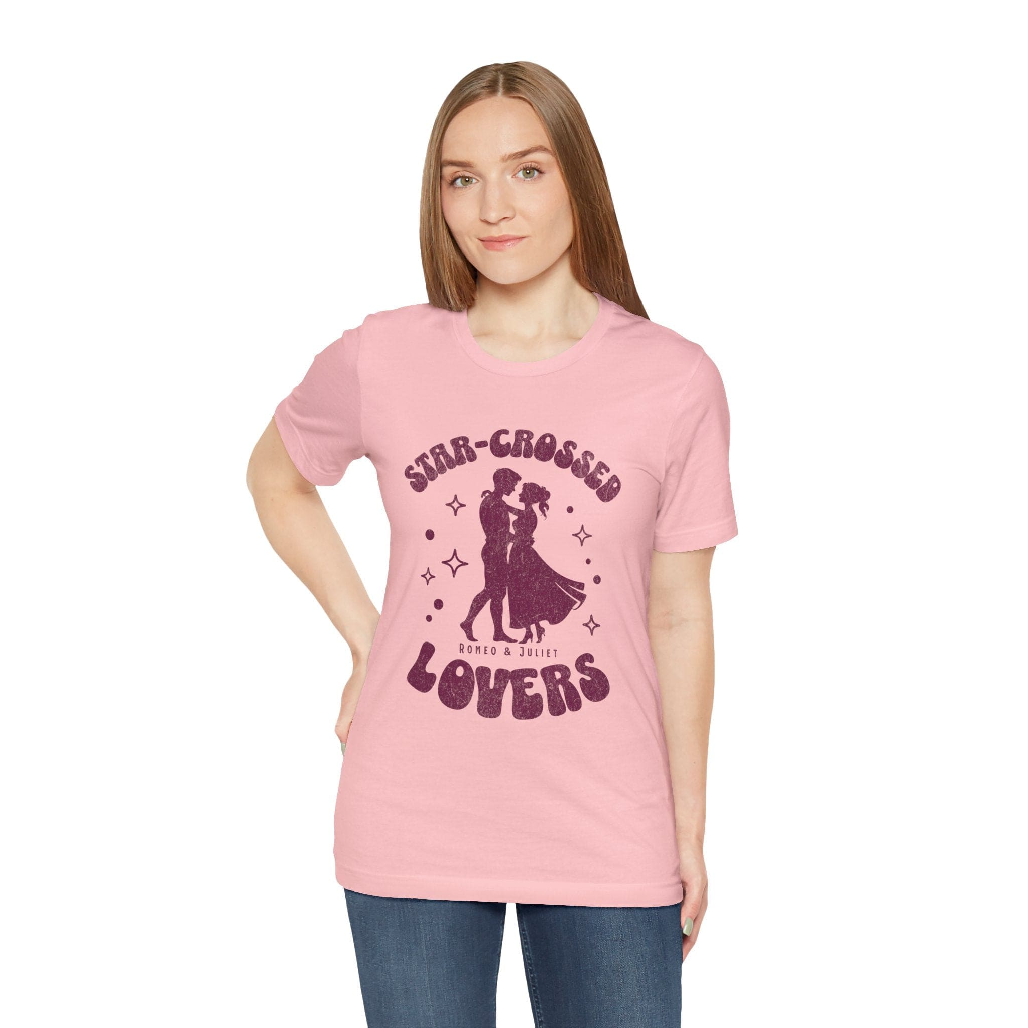 T-Shirt Romeo and Juliet Shirt – Star-Crossed Lovers
