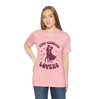 T-Shirt Romeo and Juliet Shirt – Star-Crossed Lovers