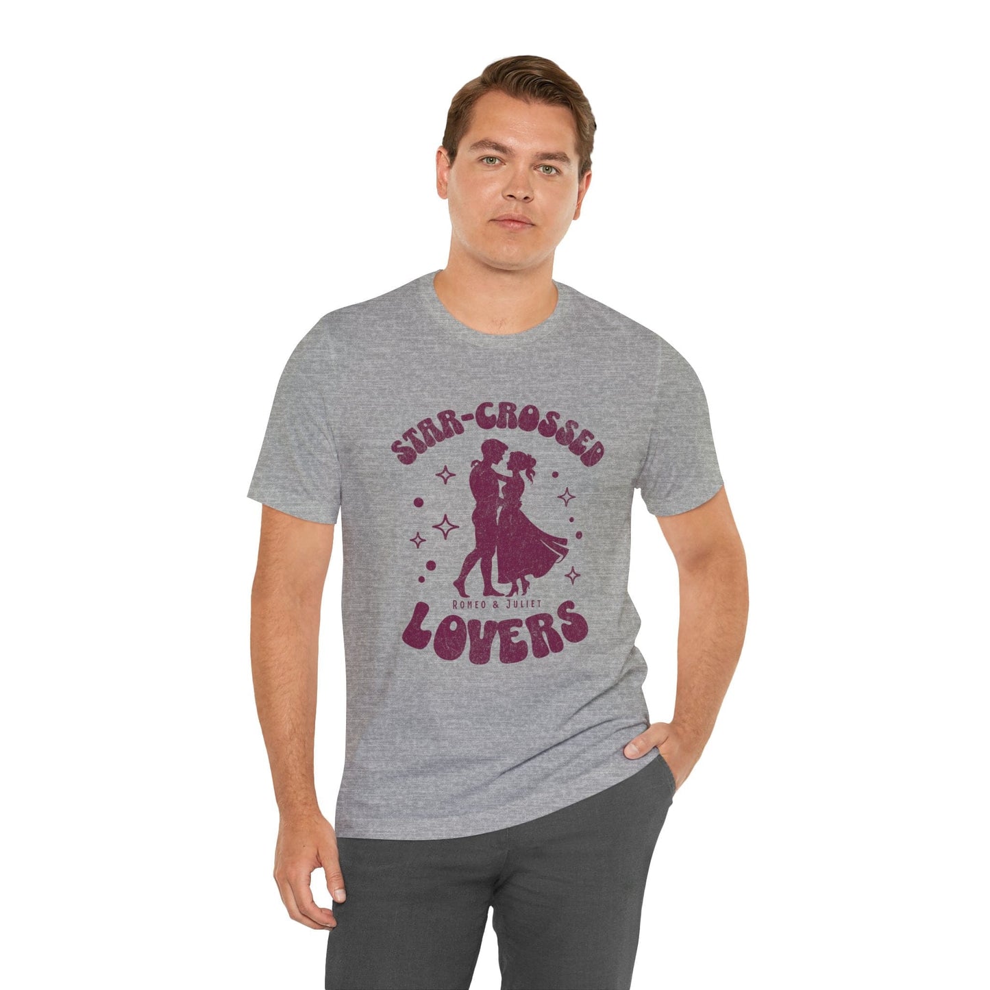T-Shirt Romeo and Juliet Shirt – Star-Crossed Lovers