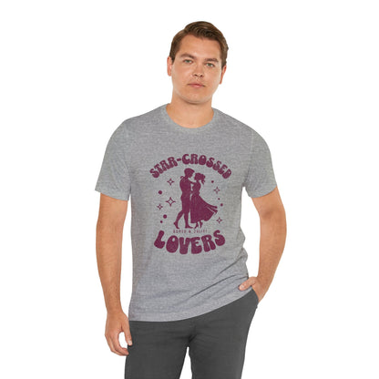 T-Shirt Romeo and Juliet Shirt – Star-Crossed Lovers