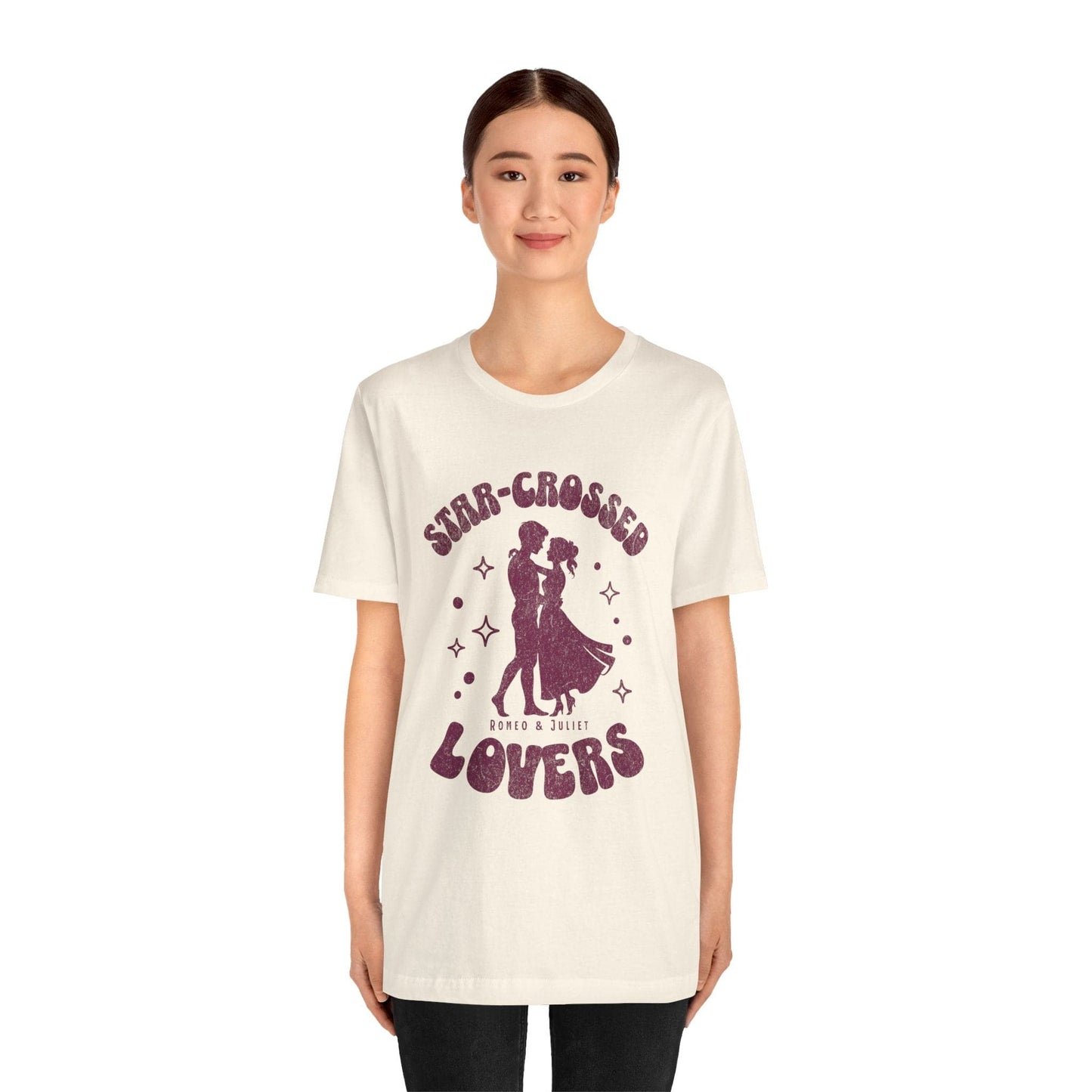 T-Shirt Romeo and Juliet Shirt – Star-Crossed Lovers