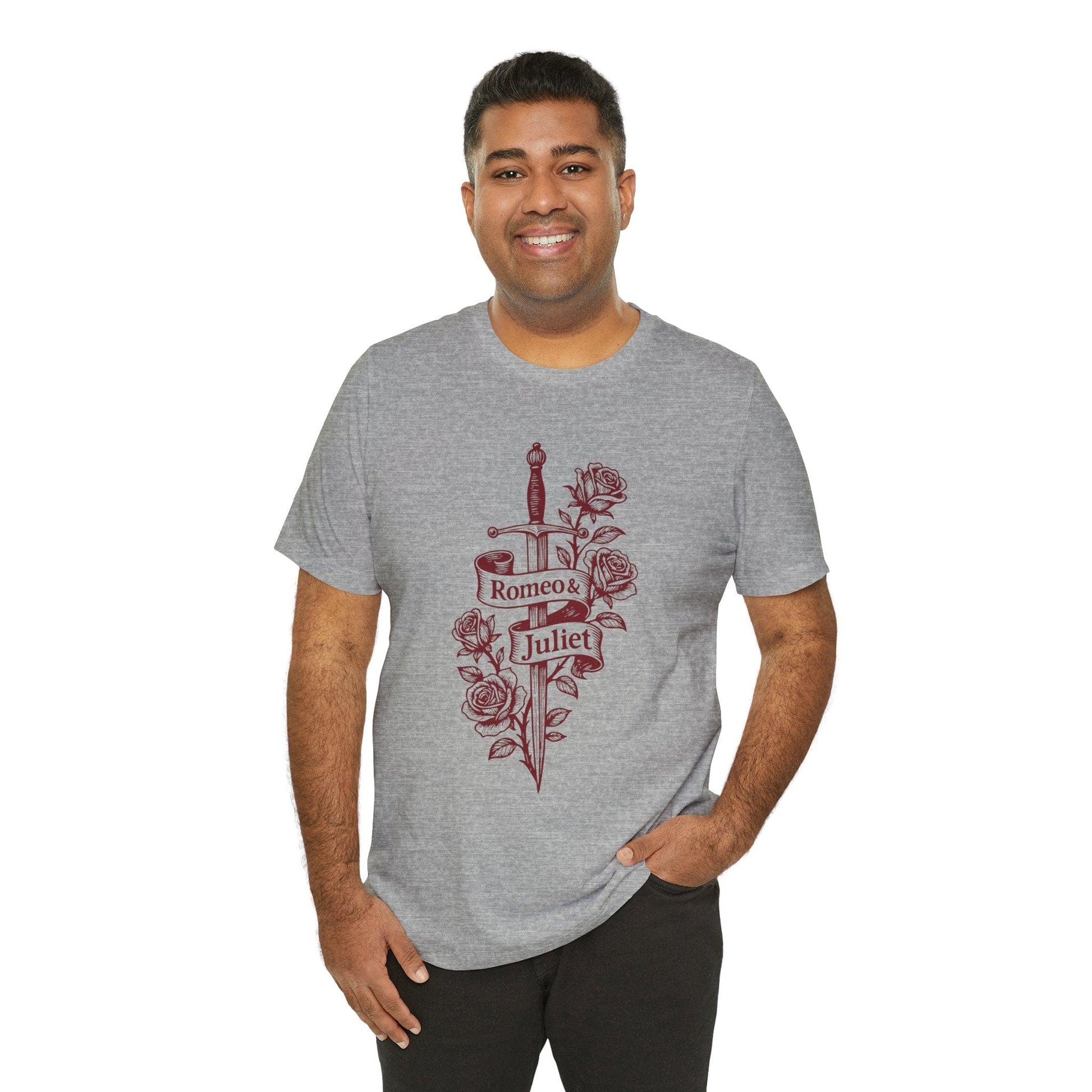 T-Shirt Romeo and Juliet Sword Shirt