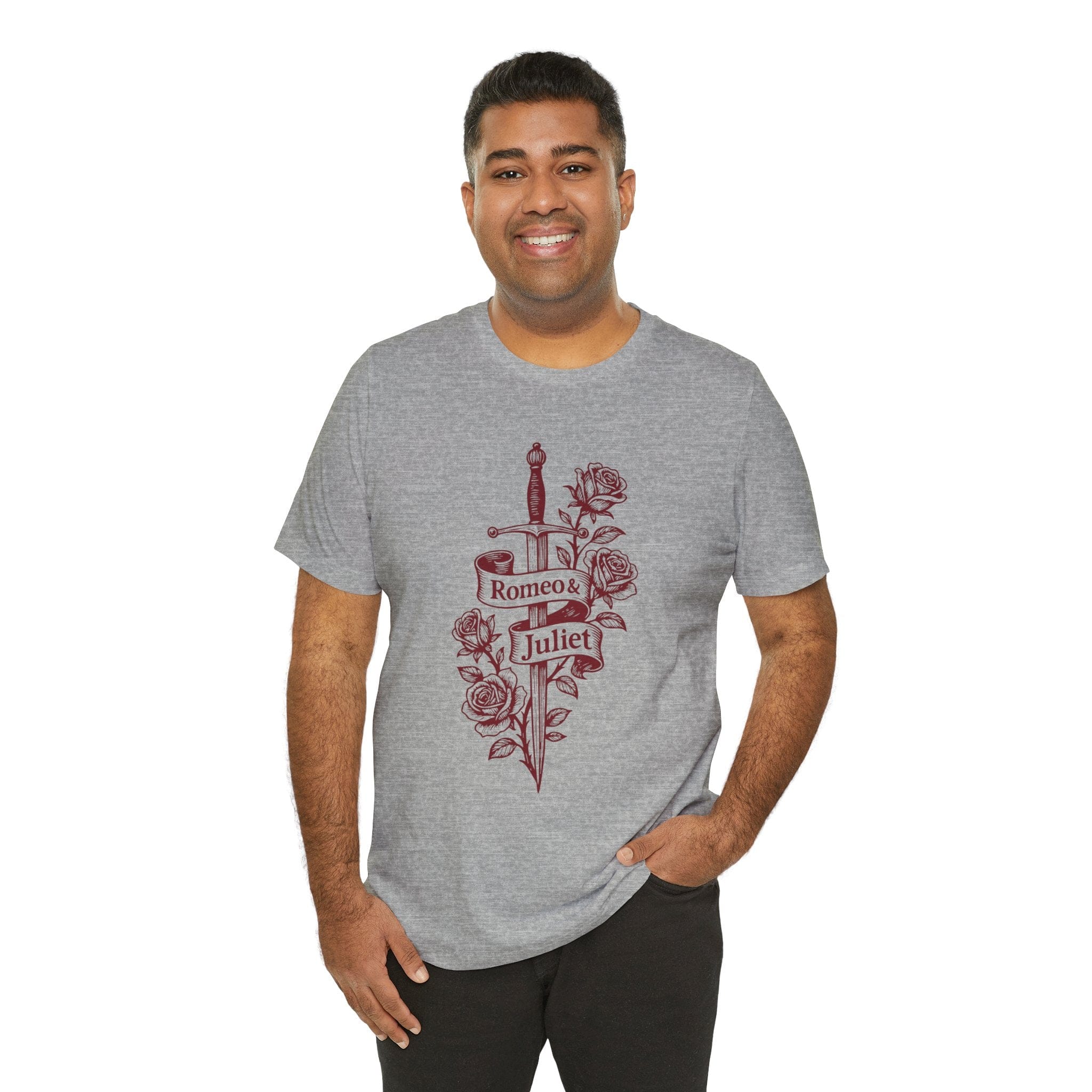 T-Shirt Romeo and Juliet Sword Shirt