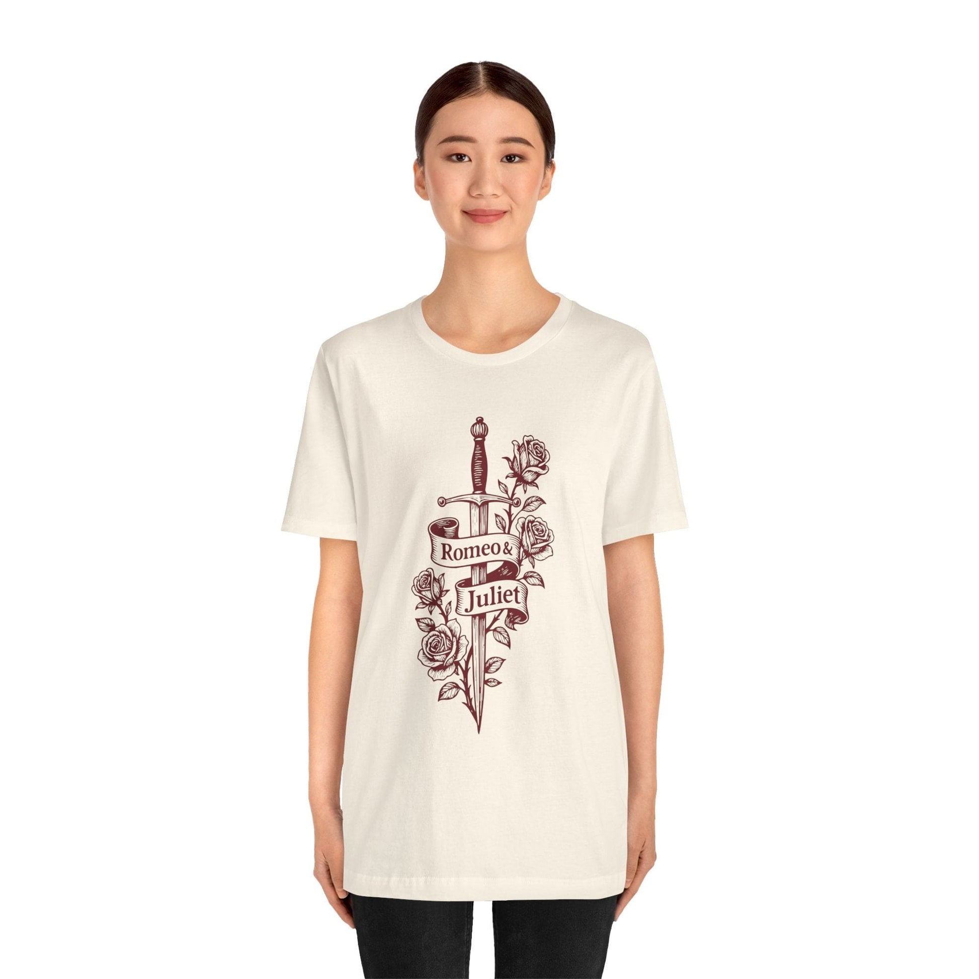 T-Shirt Romeo and Juliet Sword Shirt
