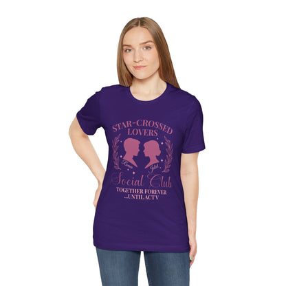 T-Shirt Romeo & Juliet Shirt - Star Crossed Lovers Social Club