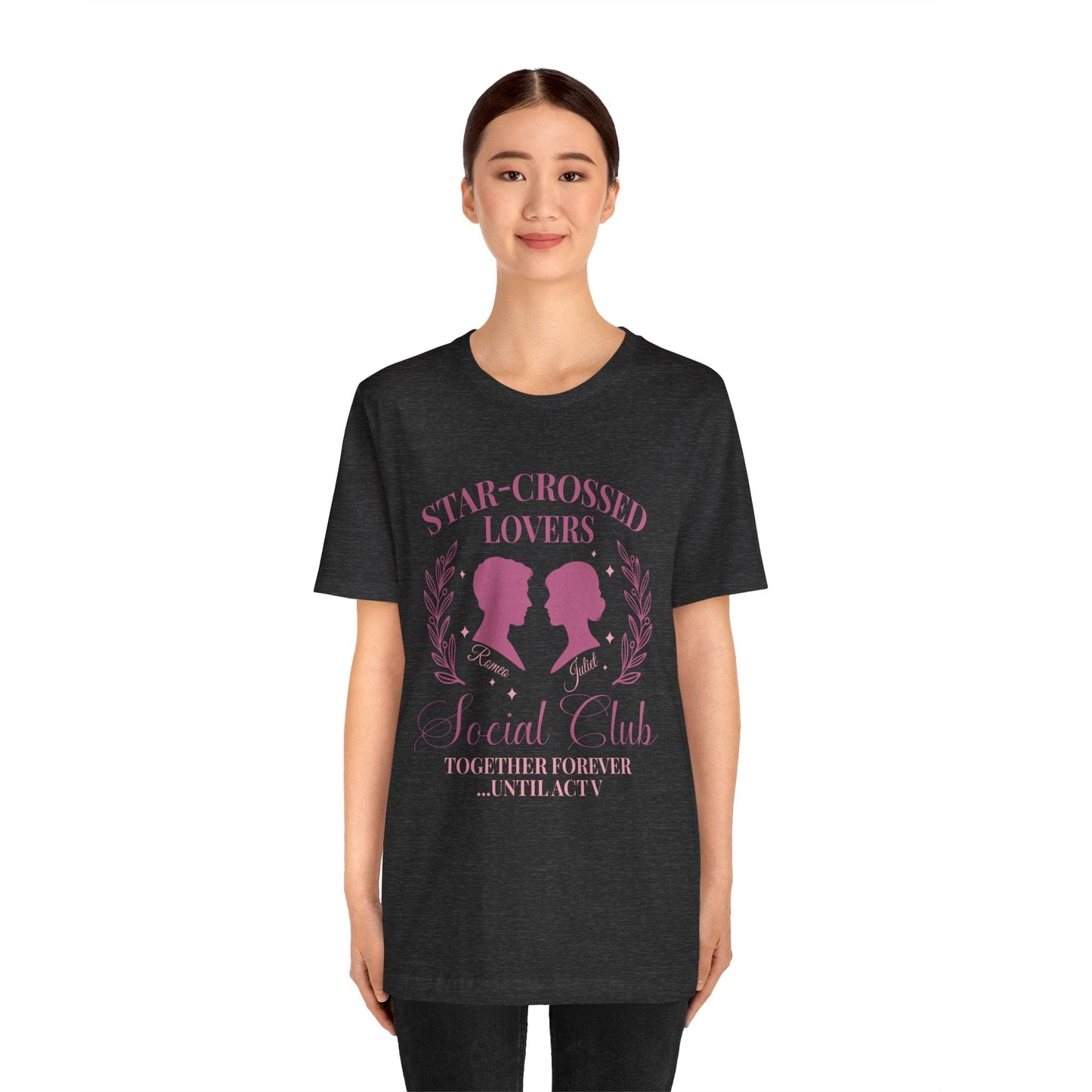 T-Shirt Romeo & Juliet Shirt - Star Crossed Lovers Social Club