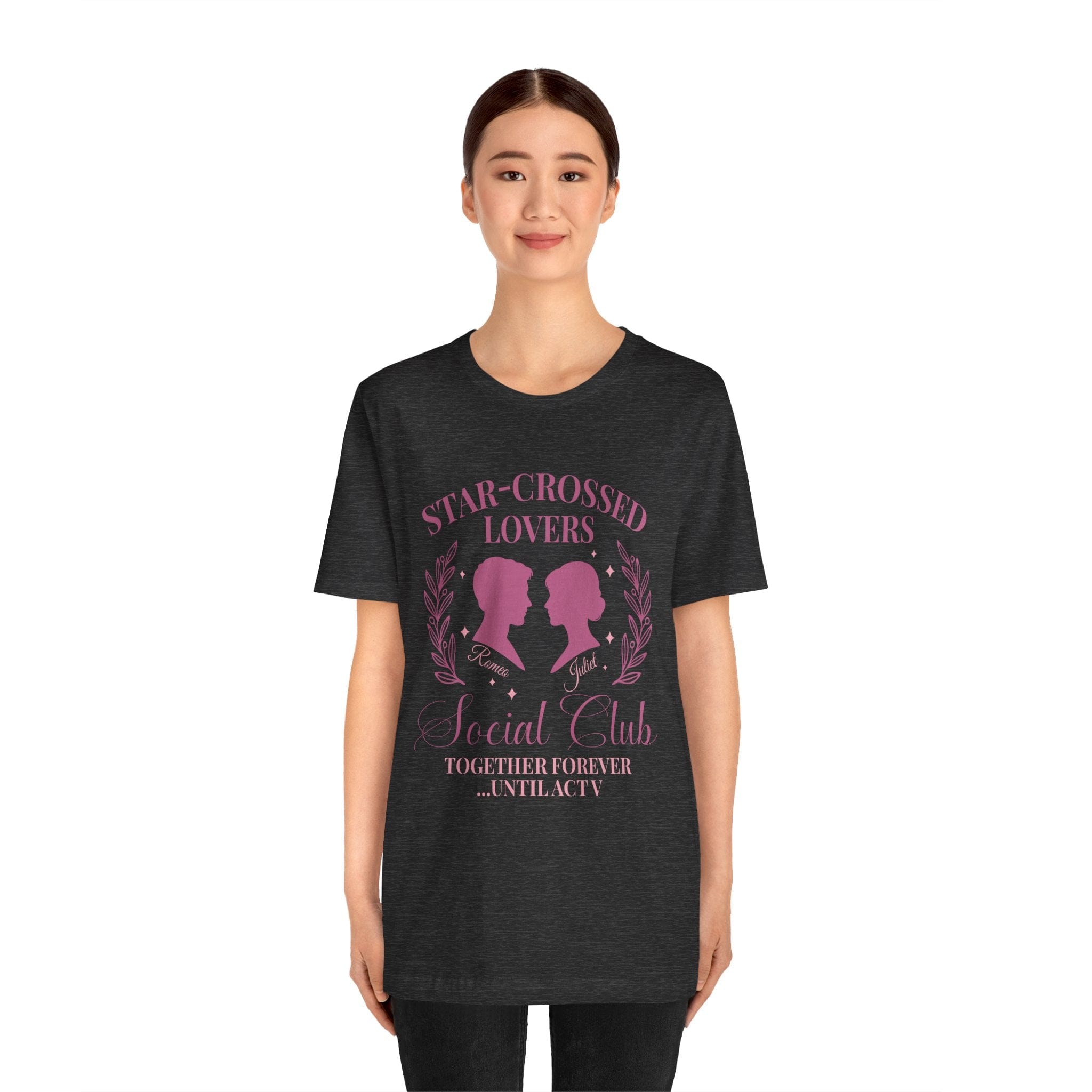 T-Shirt Romeo & Juliet Shirt - Star Crossed Lovers Social Club