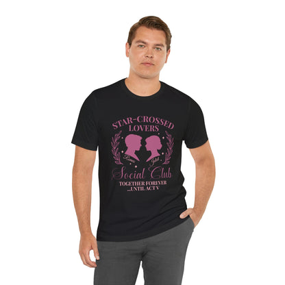 T-Shirt Romeo & Juliet Shirt - Star Crossed Lovers Social Club