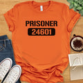 T-Shirt S / Burnt Orange Prisoner 24601 Shirt – Les Misérables