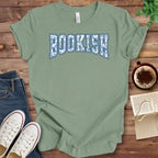 T-Shirt Sage / S Bookish Toile T-Shirt