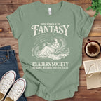 T-Shirt Sage / S Fantasy Readers Society T-Shirt