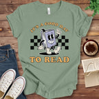 T-Shirt Sage / S It's a Good Day to Read Groovy T-Shirt