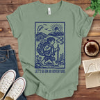 T-Shirt Sage / S Let's Go On An Adventure T-Shirt