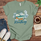 T-Shirt Sage / S Shhhh I'm Reading Book Lover Shirt