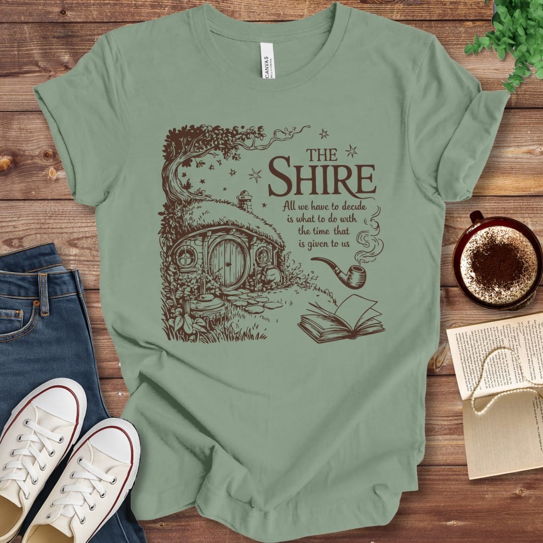 T-Shirt Sage / S The Shire T-Shirt