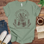 T-Shirt Sage / S Well Read Woman Is A Dangerous Creature T-Shirt