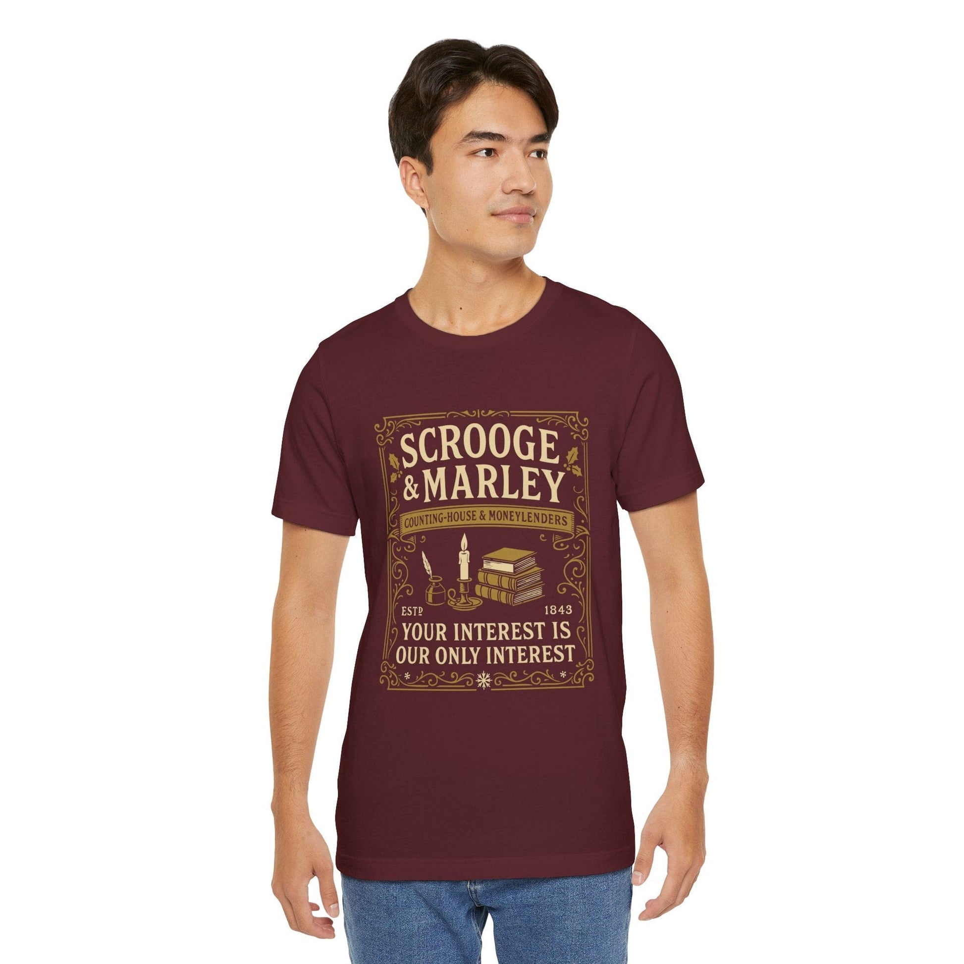 T-Shirt Scrooge and Marley Shirt