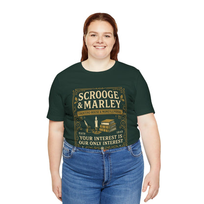 T-Shirt Scrooge and Marley Shirt