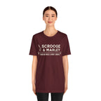 T-Shirt Scrooge & Marley Christmas Carol Shirt