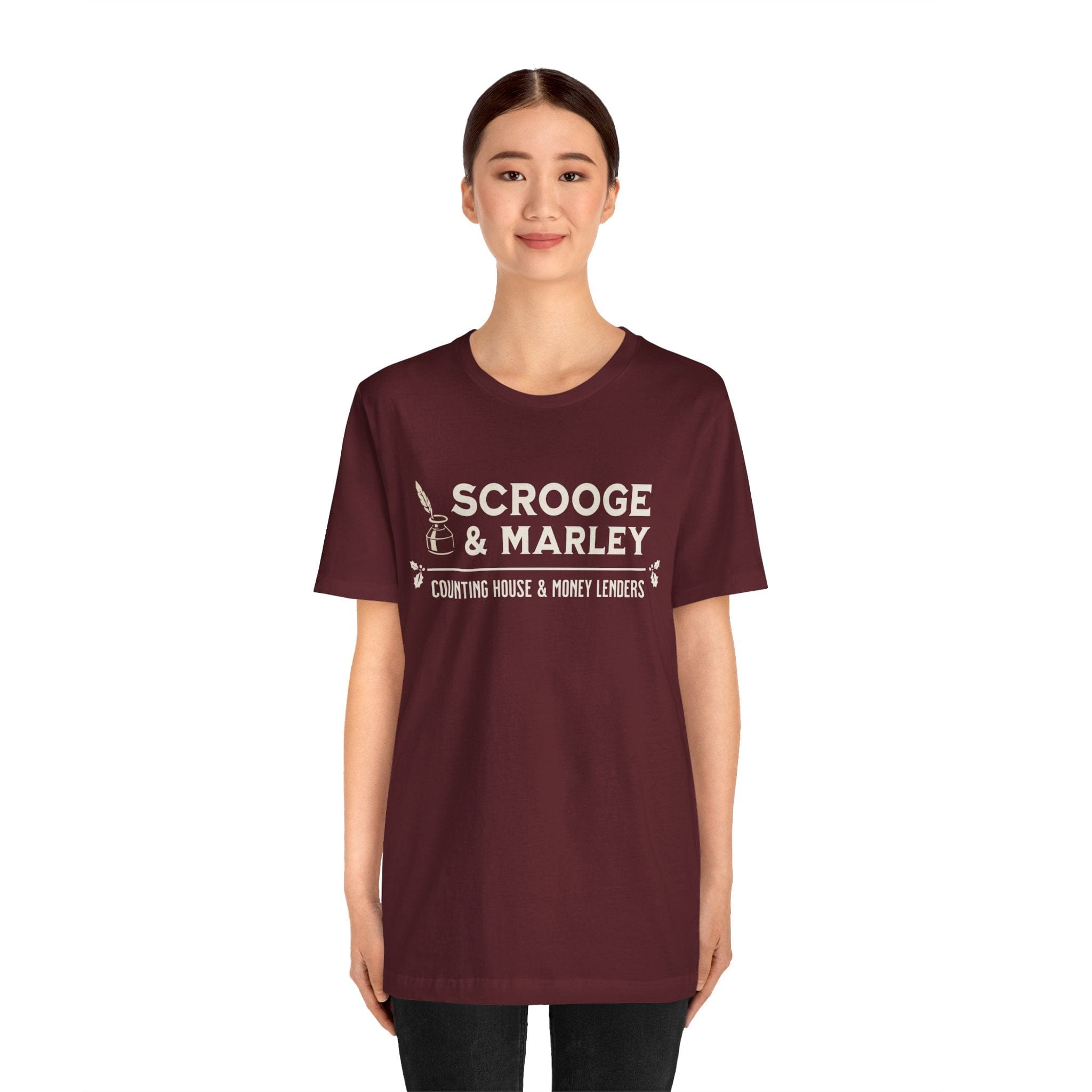 T-Shirt Scrooge & Marley Christmas Carol Shirt