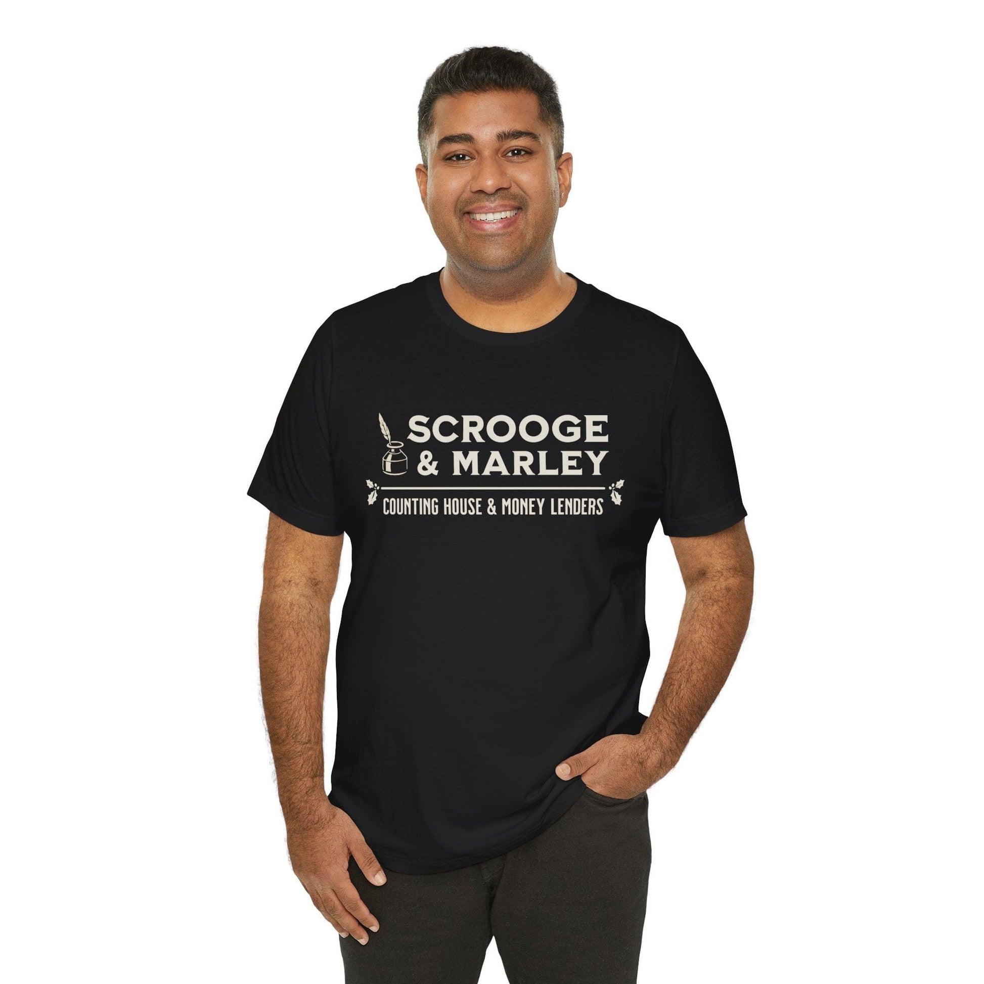 T-Shirt Scrooge & Marley Christmas Carol Shirt