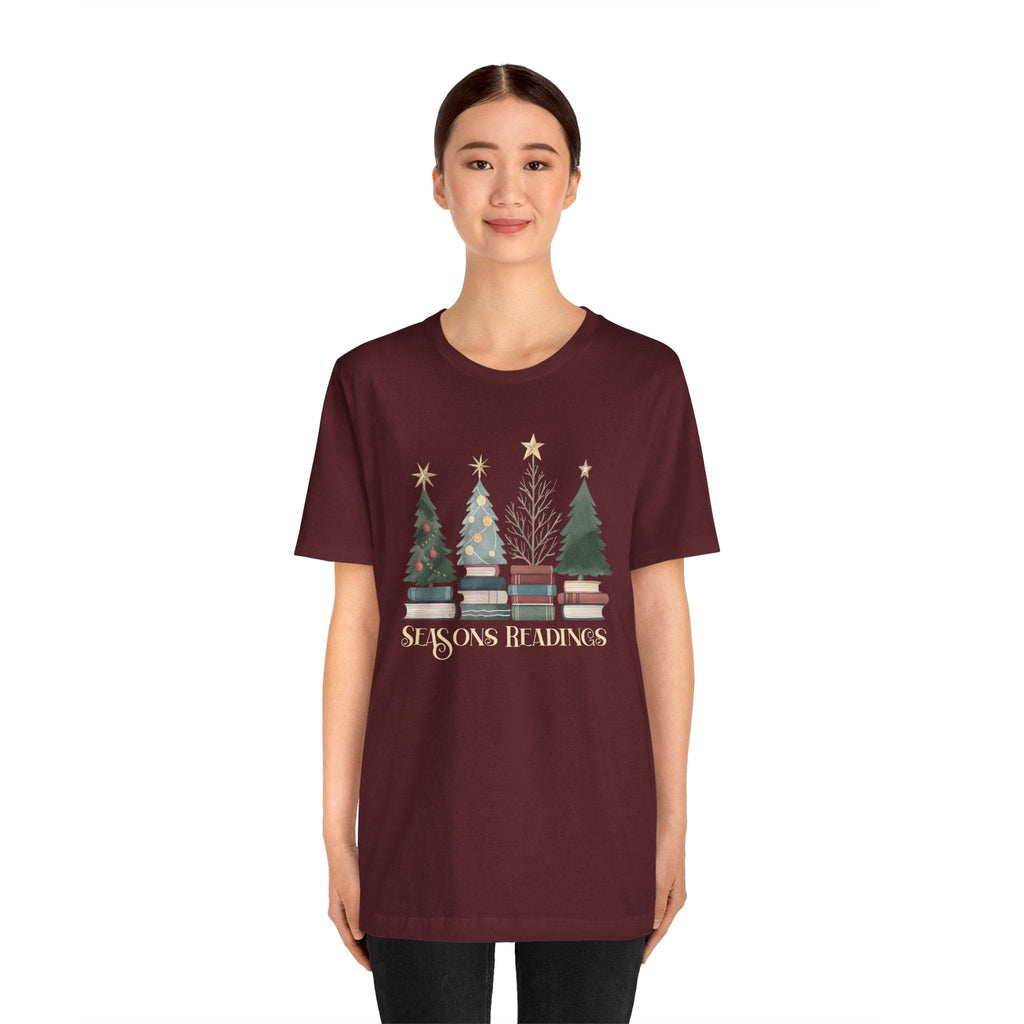 T-Shirt Seasons Readings Christmas Shirt